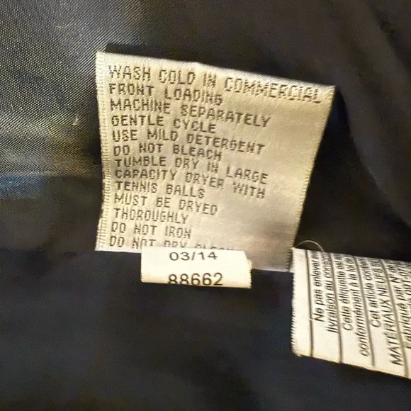 Larry Levine Dark Brown Hooded Puffer Coat - Picture 8 of 8